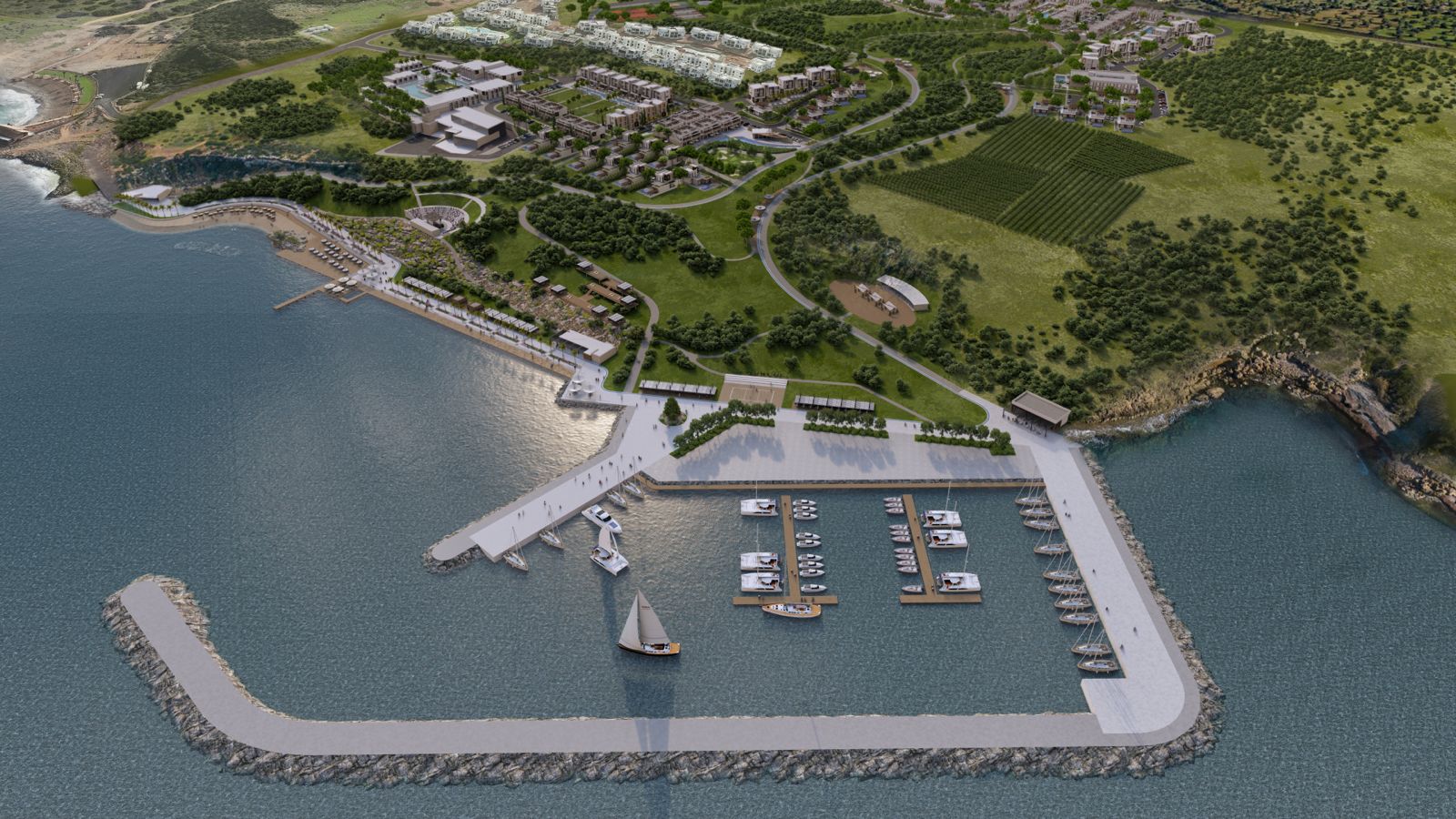 La Casalia luxury residential building exterior